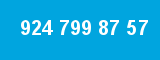 924 799 87 57